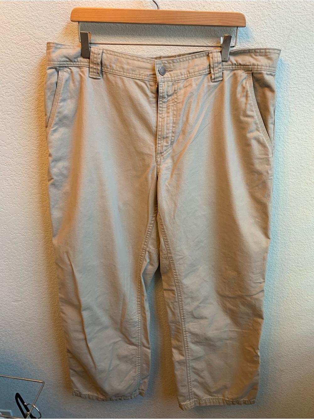 Columbia Men's Khaki Straight Chinos